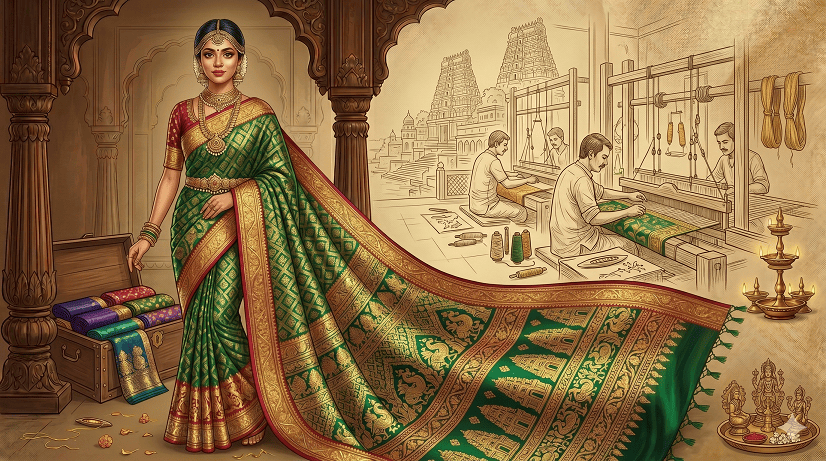 Kanjeevaram Saree