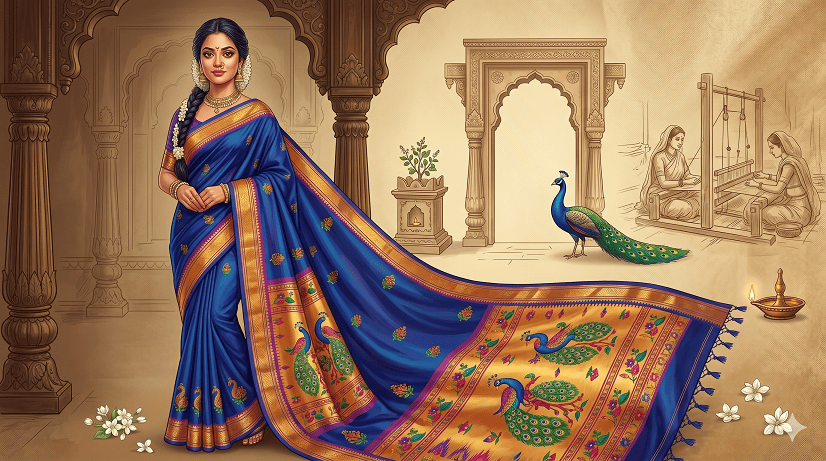 Paithani Saree
