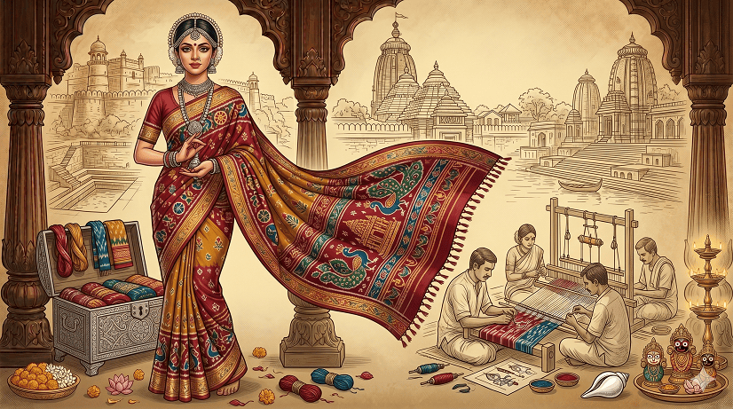 Sambalpuri Saree