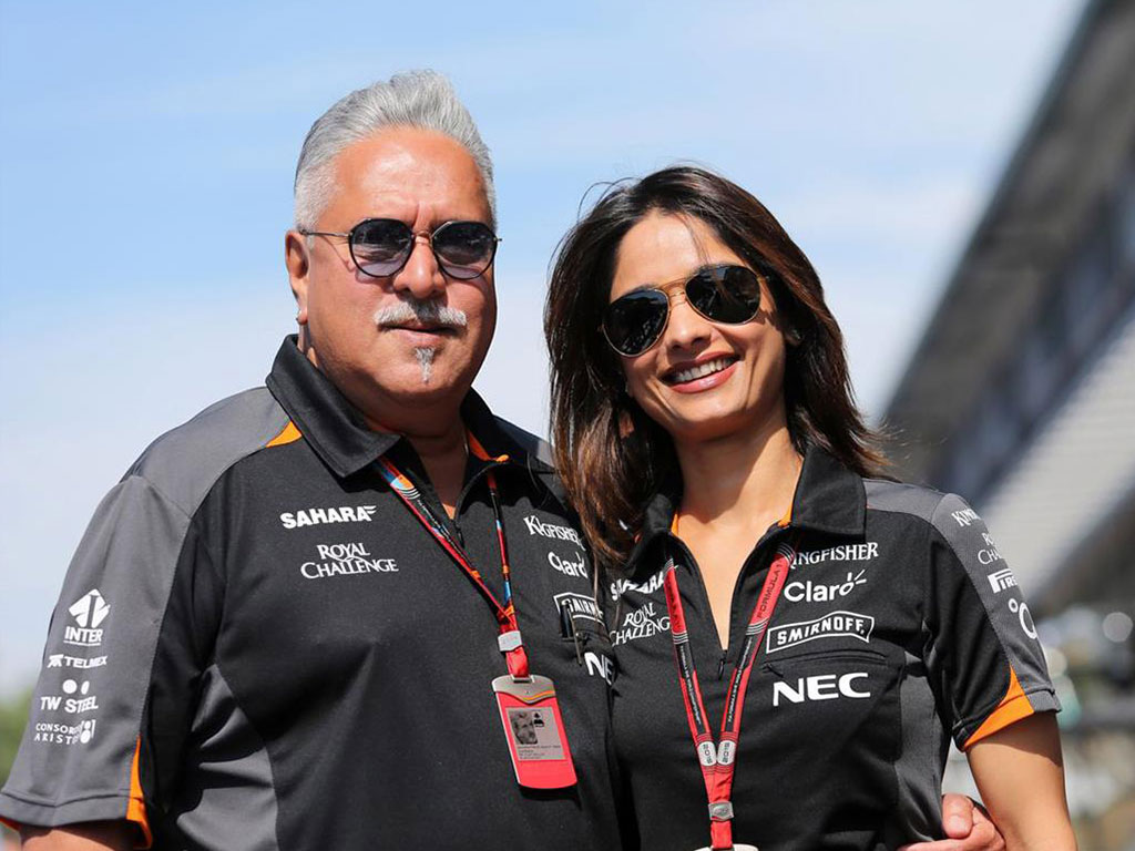 Vijay Mallya 3rd Time Ready to Marry With Pinky Lalwani at the Age of 62