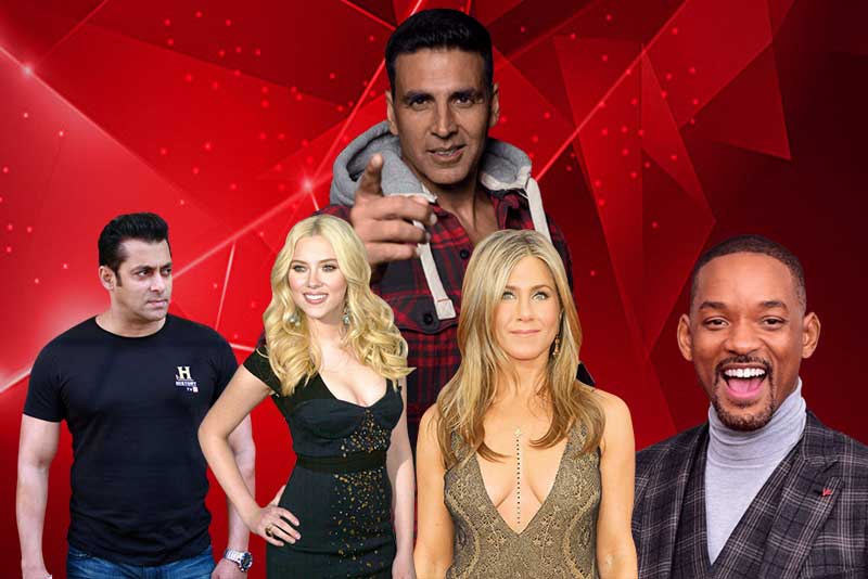 Forbes’ highest-paid actors and actresses of 2018