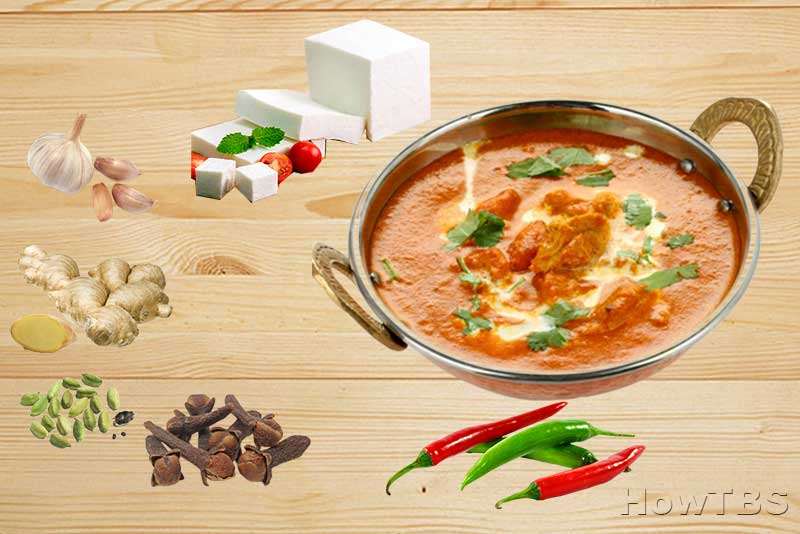 स्वादिष्ट पनीर मखनी रेसिपी – मास्टर सेफ, संजीव कपूर द्वारा
