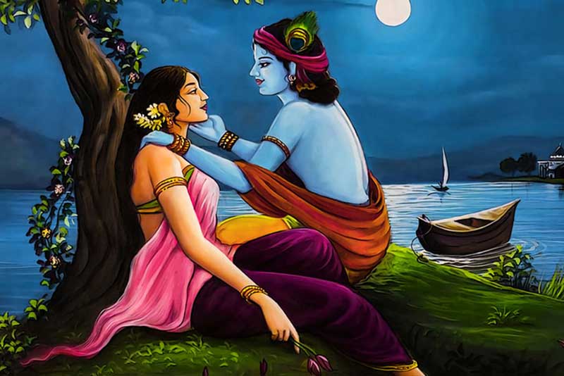कैसे हुई थी राधा की मृत्यु, श्रीकृष्ण ने क्यों तोड़ दी थी बांसुरी?
