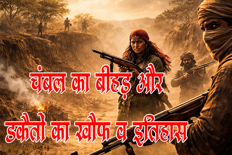 चंबल के डकैतों की कहानी | Chambal Ke Daku | बीहड़ का खौफ और इतिहास | Indian Dacoits Documentary