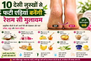 10 देसी नुस्खे जो फटी एड़ियों (Cracked Heels) को बना सकते हैं रेशम जैसी मुलायम, कुछ ही दिनों में दिखेगा फर्क