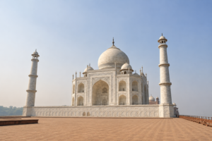 Taj Mahal guide