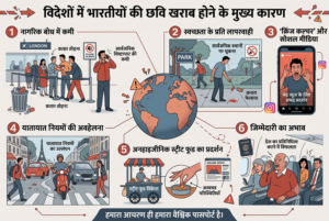 भारतीय नागरिक बोध और वैश्विक छवि [Indian Civic Sense and Global Image]